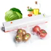 Rouleaux de scelleur sous vide alimentaire sacs sous vide emballage sans BPA sacs sous vide de cuisine domestique sacs de stockage de scelleur 5RollsLot 240304