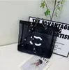 Totes 2023 Mode Transparent Jelly Bag Für Frauen Klar Tote Strand Taschen Luxus Designer Große PVC Sommer Schulter Umhängetaschen Handtaschen HKD230822