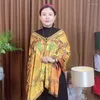 Szaliki 180 70 cm marka jedwabny szalik szalik Kobiety luksusowy gambiered kanton Gaza szal moda dama odwracalna guzika cheongsam cape