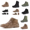 Laarzen Nieuwe herenlaarzen Leger tactische militaire coambatlaarzen Outdoor wandelschoenen Winter woestijnlaarzen Motozxrcycle laarzen Zapatos Hombre GAI