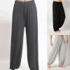 Men's joggers pants Casual sweatpants Casual Solid Color Baggy Trousers Belly Dance Yoga Pants Slacks Men Loose style