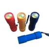 Multi Functional Mini LED Flashlight COB Plastic Daily Household Outdoor Lighting, Low-Power Fishing Light, Dry Battery 105244