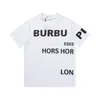 Men T-shirt Designer brand BA short sleeve T-shirt pullover pure cotton warm loose breathable fashion men and wome