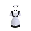 Uniform Suit Costume Apron Cute Maid Servant Real Sex Girl Costumes Sexy Lingerie Cosplay Japanese Maid Outfit 240401