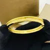 Top de qualité en acier inoxydable Spring Buckle Design Engagement Party de mariage Gift Diamond Bracelet Men Charm Bracelets Designer Fomen Women Gold Bracelet Snake Bangle