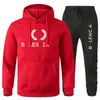 Mens Tracksuit Jogging Set Two Piece Set Women Tracksuits Luxury Logo Print Designer Hoodie Casual Pants Sweatsuit.