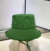 Casquette Bob Wide Brim Hats Designer Bucket Hat For Women Summer Travel Hat