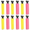 Hair Clips 12 Pcs Roller Perm Heat Insulation Clip Rods Hairdressing Curling Styling Tool Curlers Pad Household Barbershop Supply Home