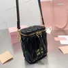 2024 high quality wander designer bag pochette shouder Matelasse Arcadie pleated tote sac luxe crossbody handle Pleated fast ship