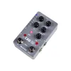 Guitare Mooer Cab X2 stéréo Ir armoire Simulation pédale double canal cabine Simulation guitare effets pédale 14 préréglages 11 usine Ir