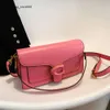 Bolsas elegantes dos principais designers Baobao Bolsa feminina nova na moda e moderna nas axilas de ombro único Crossbody Ladi Bags com caixa