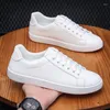 Skor 2024 31 Casual sneakers män för man andas canvas tenis platt vandring zapatillas hombre zapatos mujer