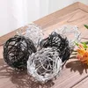 Decorative Flowers Fixed Grid For Flower Arrangement Holder Metal Vase Dining Table Fixor Decor Aluminum Alloy Fixing Base Accessory Plant