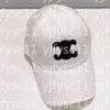 Moda Designer Beyzbol Kapağı 2024 Yeni Spor Şapkası Özelleştirilmiş Klasik Tuval Beyzbol Kapağı Ayarlanabilir Kamyon Şapkası Mükemmel Kalite C-1