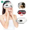 Bluetooth Eye Massager Dispositivo elettrico per la cura delle vibrazioni Antirughe Fatica per alleviare il massaggio Compressa Occhiali per terapia 240309