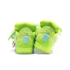 Chat et canapé chaussures de pain décontractées chaussures de planche basse de la série de tresses sales femme homme blanc vert vert