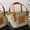 Straw Beach Handbags Designer Large Shopping Bags Summer Woven Vacation Travel Unisex Large Capacity Bag Totes 20cm 25cm 28cm