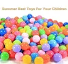 100 Pit Balls Indeformabili I bambini giocano a Fun Ball 5 colori Magic Seaball con custodia Giocattoli estivi per i tuoi bambini3354718