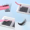 MUSELASH 48 Eyelash Beam Clusters Eyelash Extension DIY Individual Lashes Extension Half Segment Cluster Lashes AA2203164930452