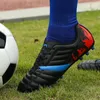 Chaussures de Football américain pour hommes et enfants, montantes, respirantes, antidérapantes, TF, pour l'extérieur, 2024