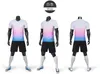 Narweiya Custom Sublimatie Afdrukken Heren Voetbal Training Jersey Sneldrogende Shirts Ademende Voetbalkleding Uniform Sets 240312