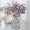Decorative Flowers 90 Heads Artificial Gypsophila Flower Bouquet Fake For Wedding Party Decorations Simulated Babies Breath Home Decor