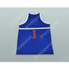 Custom Any Name Any Team CUBA NATIONAL TEAM 1 BASKETBALL JERSEY ANY PLAYER All Stitched Size S M L XL XXL 3XL 4XL 5XL 6XL Top Quality