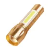 Перезаряжаемый мощный светодиодный уличный зум-USB рабочий фонарь Cob Mini Flashlight 741733