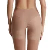 Women's Panties Seamless Lingerie Under Skirt Sexy Slimming Anti Chafing Thigh Safety Short Pants Underwear Mesh Ultra-thin Women