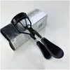 Eyelash Curler Cosmetic Makeup Black Sier Eye Lash Eyes Pincezers för ögonfransar som säljer droppleverans Dh84a