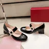 Casual Shoes Two-color Small Leather Fashion Retro Cute Delicate Temperament Comfortable 2024 Spring And Autumn 0118