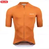Raudax Cycling Jersey Classic Black Racing Tops à manches courtes Cyclist Cloths Maillot Summer Bicycle Wars 240311