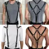 Leather Punk Personality Muscle Men's Fashion Suspender Strap SP8G208i