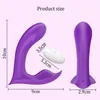 Vibrator For Women Vaginal Clitoris Stimulator G Spot Massager Wearable Finger Wiggling Dildo Female Adult Sex Toys 240312