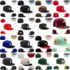 Nouveaux 32 couleurs Casquettes de baseball pour hommes Marron Noir Couleur Chicago Toutes les équipes Sport 2024 Monde Patché Chapeaux ajustés entièrement fermés Lettres cousues Nz04-2