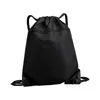 Açık çantalar backpack backpack aşınma dirençli büyük top tutucu katlanabilir taşınabilir çekme ip çanta erkekler için kadın yoga dans seyahat yüzme