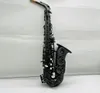 Nova chegada yas875ex saxofone alto eb tuneblack niquelado instrumento profissional com caso bocal acessórios1274157
