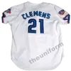 Men's 1979-2001 FRED McGRIFF PAUL MOLITOR ROGER CLEMENS JIMMY KEY CECIL FIELDER RICKEY HENDERSON CARLOS DELGADO DEVON WHITE Toronto Throwback Baseball Jersey S-5XL