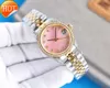 Orologi automatici da donna di lusso Ceramica completamente in acciaio inossidabile Super luminoso impermeabile Relojes De Lujo Para Hombre Orologio in vetro zaffiro 36MM