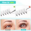 800 Fans 16D 0.03 Thin Roots Slim Base Premade Fans Lash Medium Stem Sharp Pointy Base Premade Volume Fans Eyelash Extensions 240326