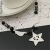 Pendanthalsband Y2K Creative Star ClaVicle Necklace Sweet Cool Clavicular Chain Harajuku smycken