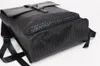 2024 Ny modestil ryggsäck för män Kvinnor läderväskor stor kapacitet reser ryggsäck bärbar dator ryggsäck manlig vandringssäck för flickor pojkar handväska