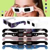 Outdoor Eyewear Sunglasses 3/6/12 pcs solar viewfinder glasses compact ultra light comfortable and secure fit sun certified sunglasses H240316