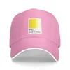 Boll Caps Griff - Skugga av gult baseballmössa söt i hattdesignern man kvinnor