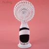 Electric Fans Handheld Desktop Rechargeable Mini Fan USB Brushless Motor 240316