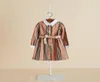 2020 nouveaux vêtements pour enfants 039s printemps et automne robe cardigan à manches longues filles robe de princesse petit fragran7654697