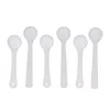 Meetinstrumenten 20PCS 1g Plastic 1 Gram Scoops/Lepels Voor Voedsel/Melk/Medicinepels