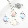 Dangle Chandelier 10pcs Alloy Color Planet Shape Pendant Charms Connector For Jewelry Making Handmade DIY Bracelet Earrings Necklace Ornament 24316