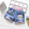 Mädchen Denim Shorts Teenager Sommer Spitze Kurze Hosen Kinder Strand Kleidung Kinder Shorts Für Teenager Mädchen 240305