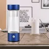 Bouteilles d'eau riches en hydrogène et oxygène, tasse de 420ML, batterie en acier inoxydable Portable riche en hydrogène/appareil ménager de santé alimenté par USB